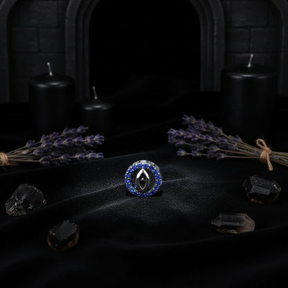 Original Design 925 Silver Bead Blue Evil Eye Bracelet Sorceress Sanctuary