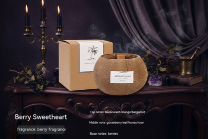 Mystic Coconut Candle - Sorceress Sanctuary Berry Sweetheart-Shangri La-Early Summer Lavender-English Pear And Freesia-Sunset Gardenia