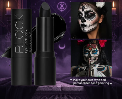 Mystic Cream Lipstick - Sorceress Sanctuary Black / 3.8g-White / 3.8g-Green / 3.8g