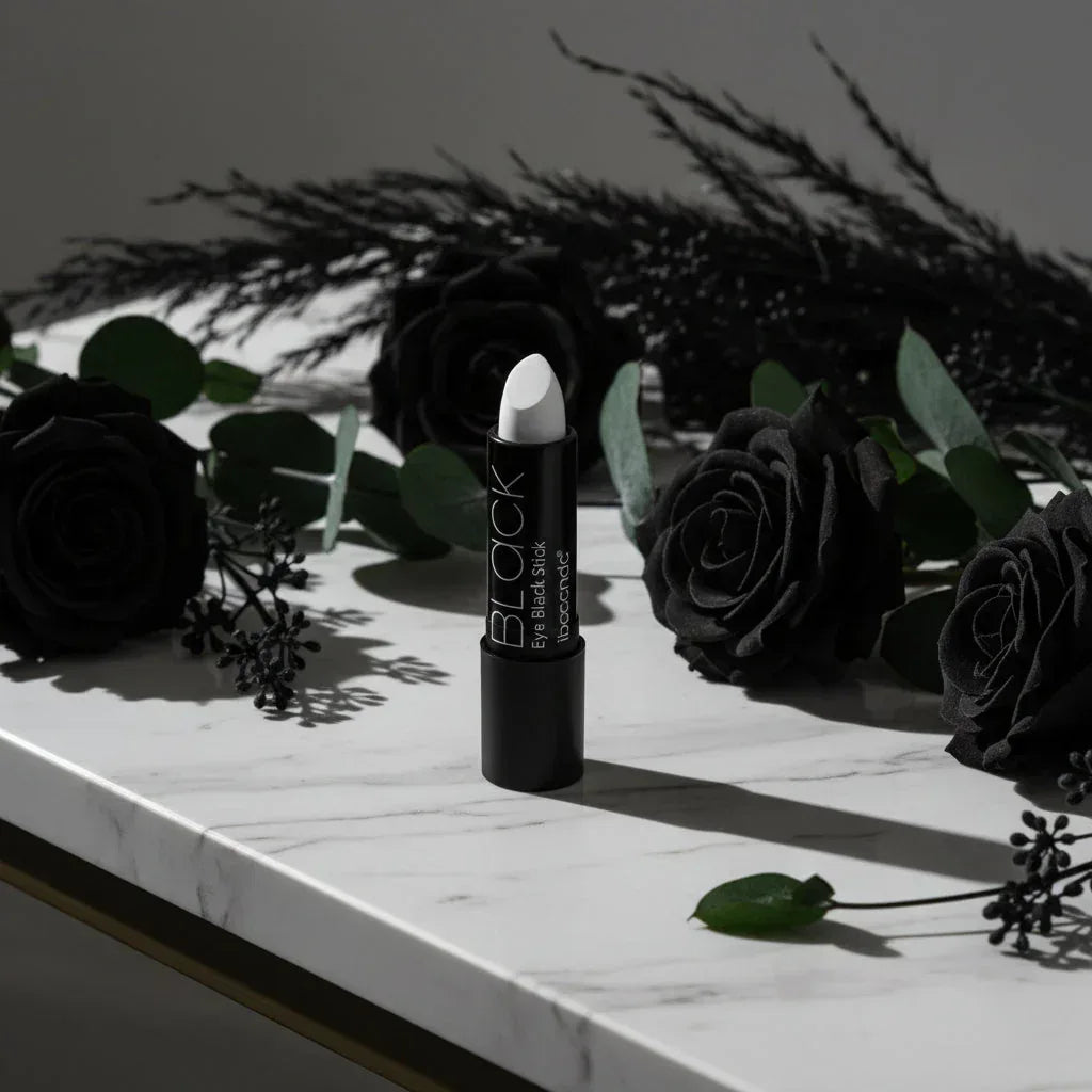 Mystic Cream Lipstick - Sorceress Sanctuary Black / 3.8g-White / 3.8g-Green / 3.8g