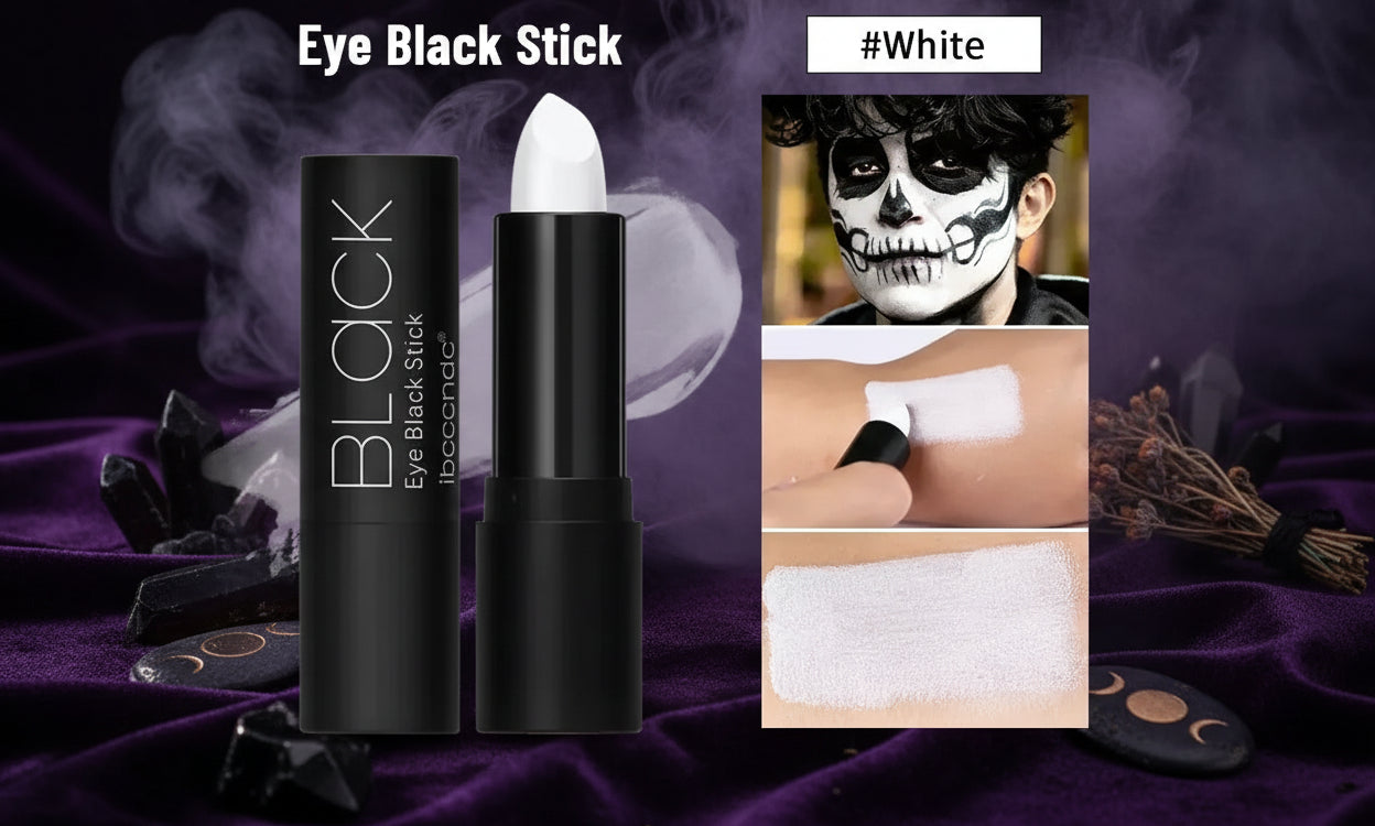 Mystic Cream Lipstick - Sorceress Sanctuary Black / 3.8g-White / 3.8g-Green / 3.8g