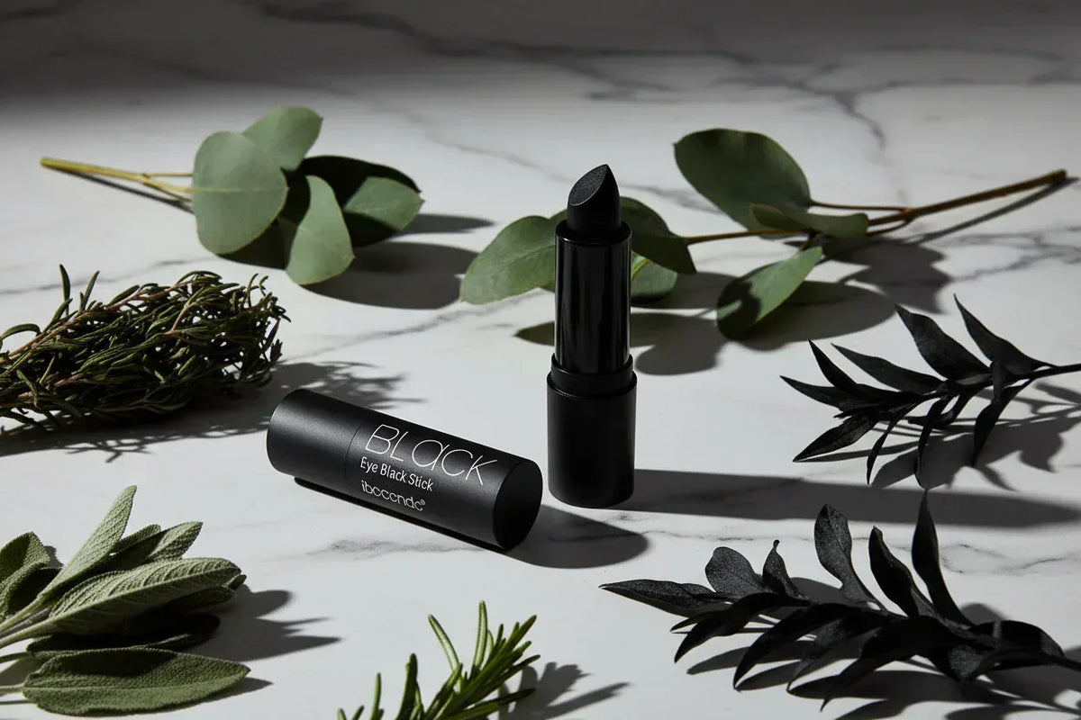 Mystic Cream Lipstick - Sorceress Sanctuary Black / 3.8g-White / 3.8g-Green / 3.8g