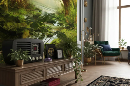 Mystic Forest Tapestry - Sorceress Sanctuary Green / 150x100cm-Green / 150x130cm-Green / 150x200cm