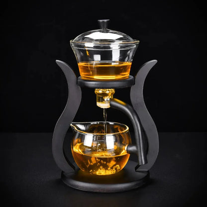 Mystic Glass Tea Set - Sorceress Sanctuary A-B-C-D-E