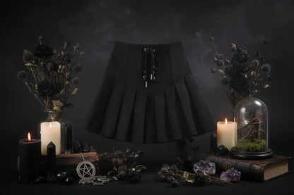 Mystic High Skirt - Sorceress Sanctuary Grey / L-Khaki / L-Black / L-Black / M-Grey / S