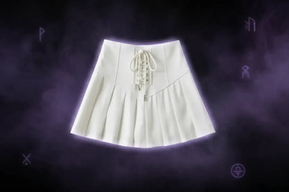 Mystic High Skirt - Sorceress Sanctuary Grey / L-Khaki / L-Black / L-Black / M-Grey / S
