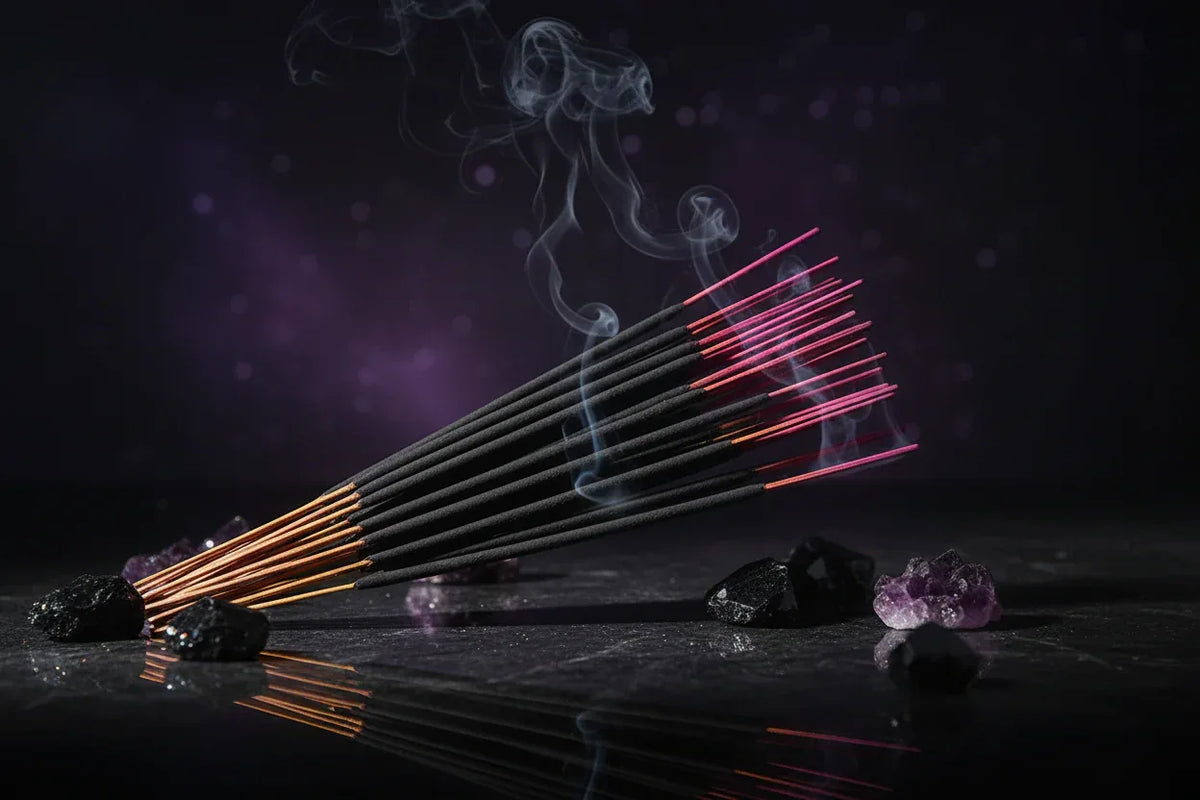 Mystic Incense Sticks - Sorceress Sanctuary Bloom-Clove-Cool Water-Dragon Blood-Chrysanthemum