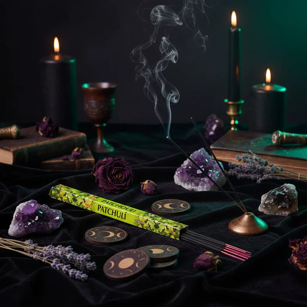 Mystic Incense Sticks - Sorceress Sanctuary Bloom-Clove-Cool Water-Dragon Blood-Chrysanthemum