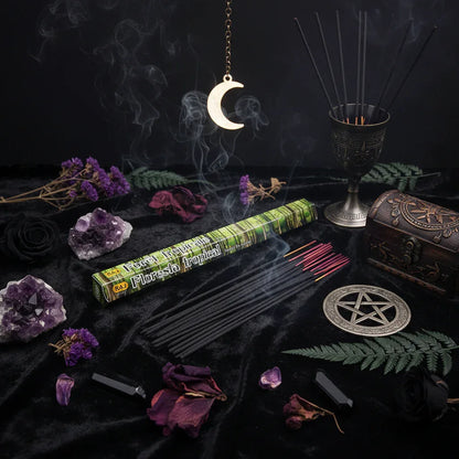 Mystic Incense Sticks - Sorceress Sanctuary Bloom-Clove-Cool Water-Dragon Blood-Chrysanthemum