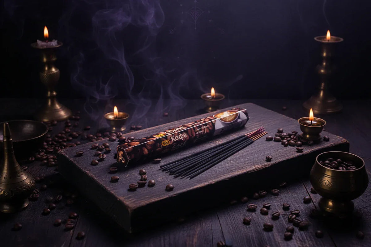 Mystic Incense Sticks - Sorceress Sanctuary Bloom-Clove-Cool Water-Dragon Blood-Chrysanthemum