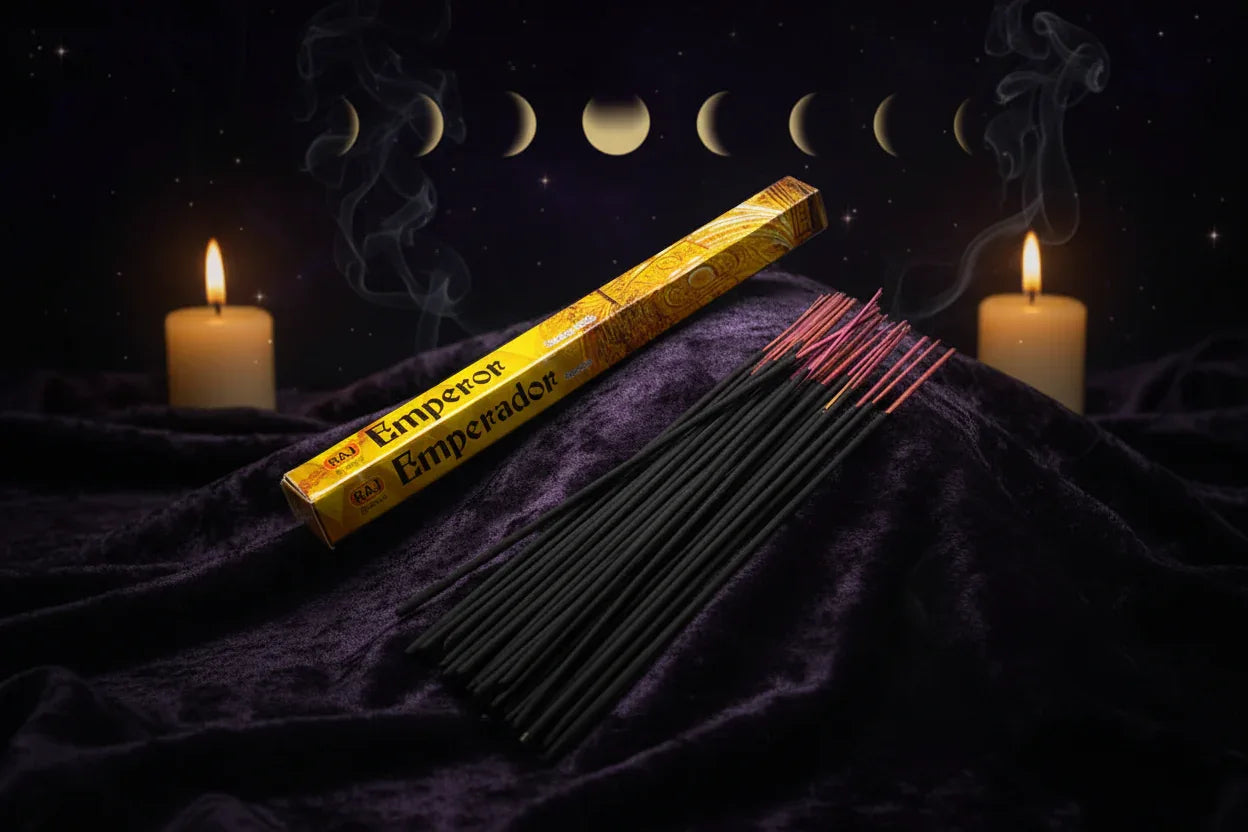 Mystic Incense Sticks - Sorceress Sanctuary Bloom-Clove-Cool Water-Dragon Blood-Chrysanthemum
