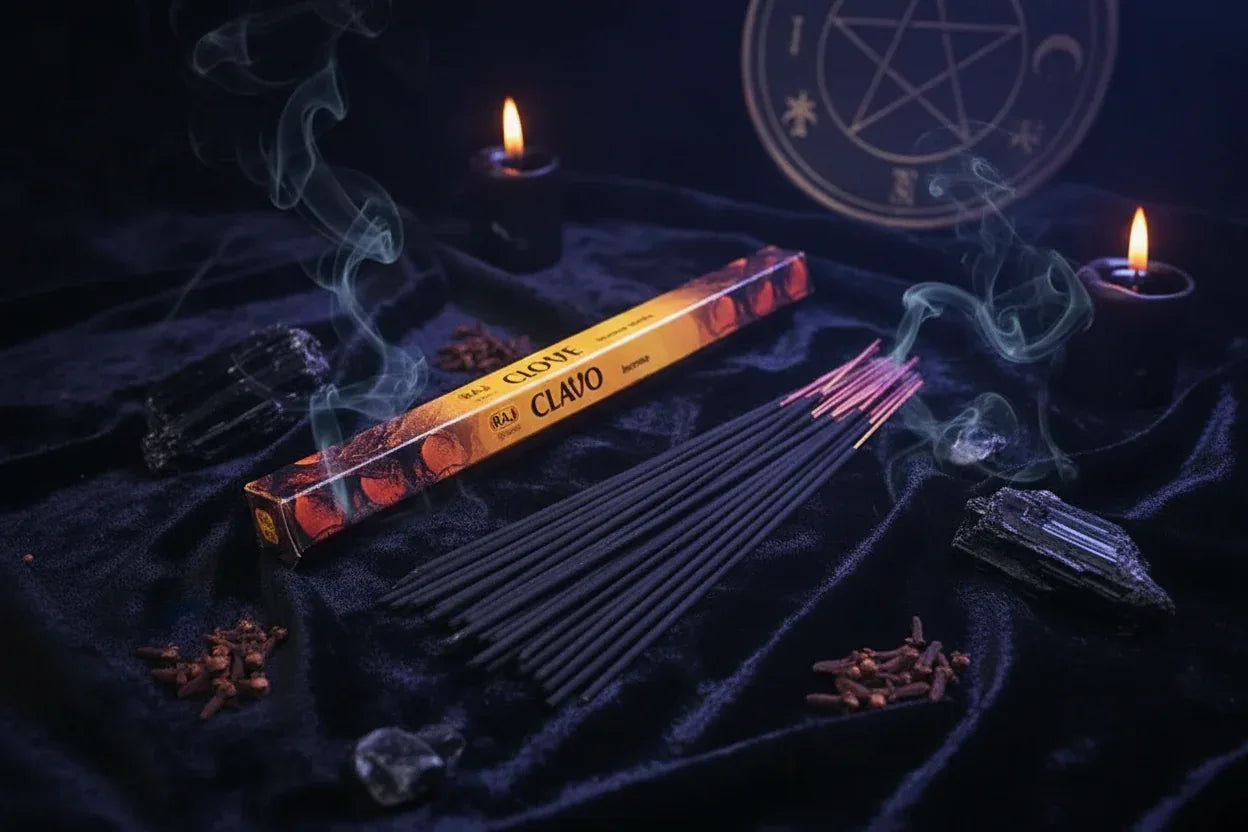 Mystic Incense Sticks - Sorceress Sanctuary Bloom-Clove-Cool Water-Dragon Blood-Chrysanthemum