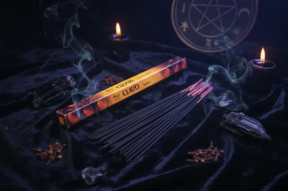 Mystic Incense Sticks - Sorceress Sanctuary Bloom-Clove-Cool Water-Dragon Blood-Chrysanthemum