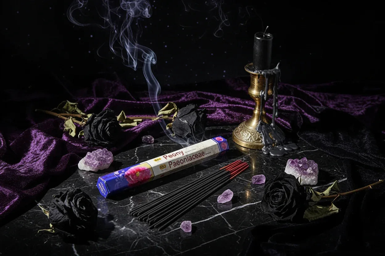 Mystic Incense Sticks - Sorceress Sanctuary Bloom-Clove-Cool Water-Dragon Blood-Chrysanthemum