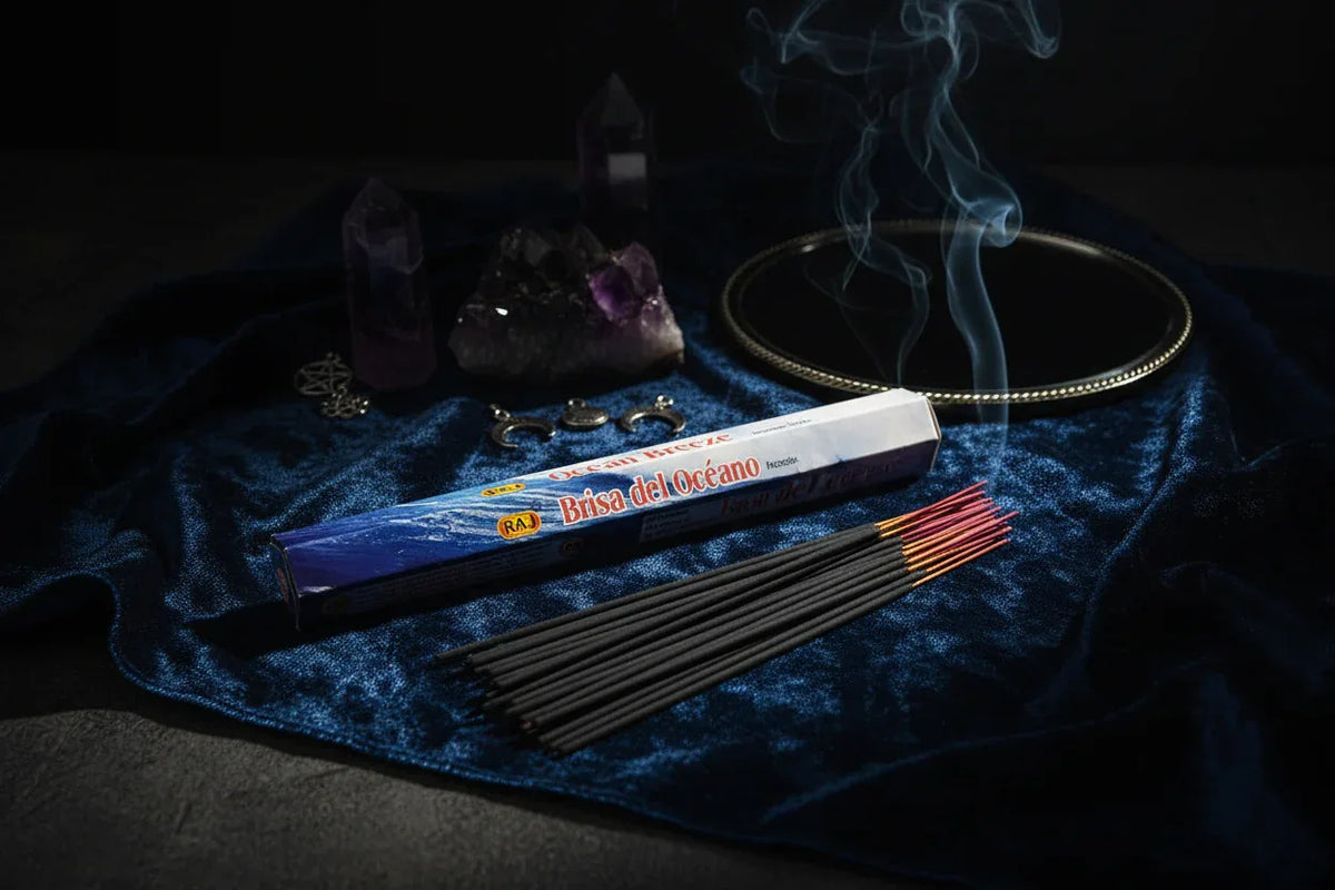 Mystic Incense Sticks - Sorceress Sanctuary Bloom-Clove-Cool Water-Dragon Blood-Chrysanthemum