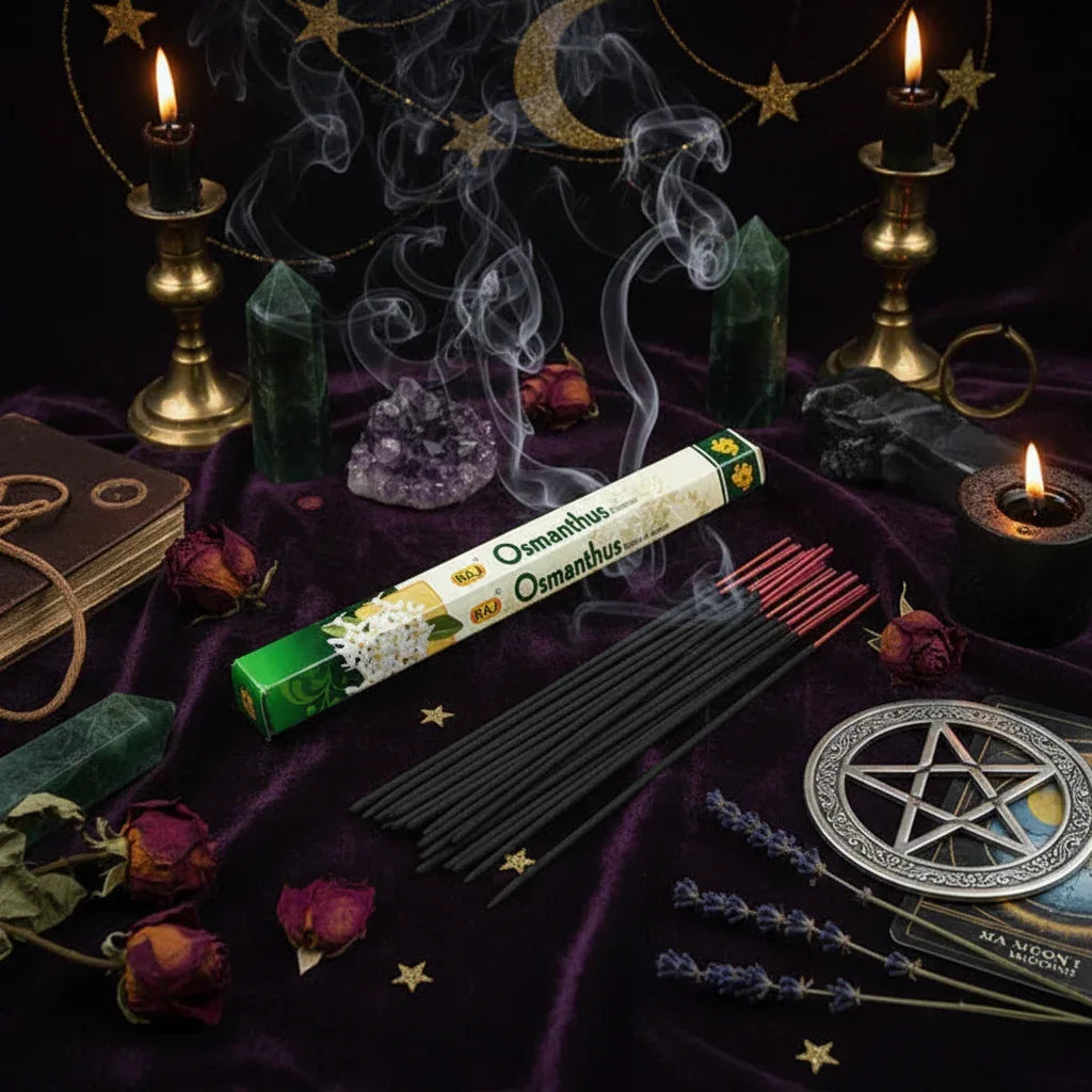 Mystic Incense Sticks - Sorceress Sanctuary Bloom-Clove-Cool Water-Dragon Blood-Chrysanthemum