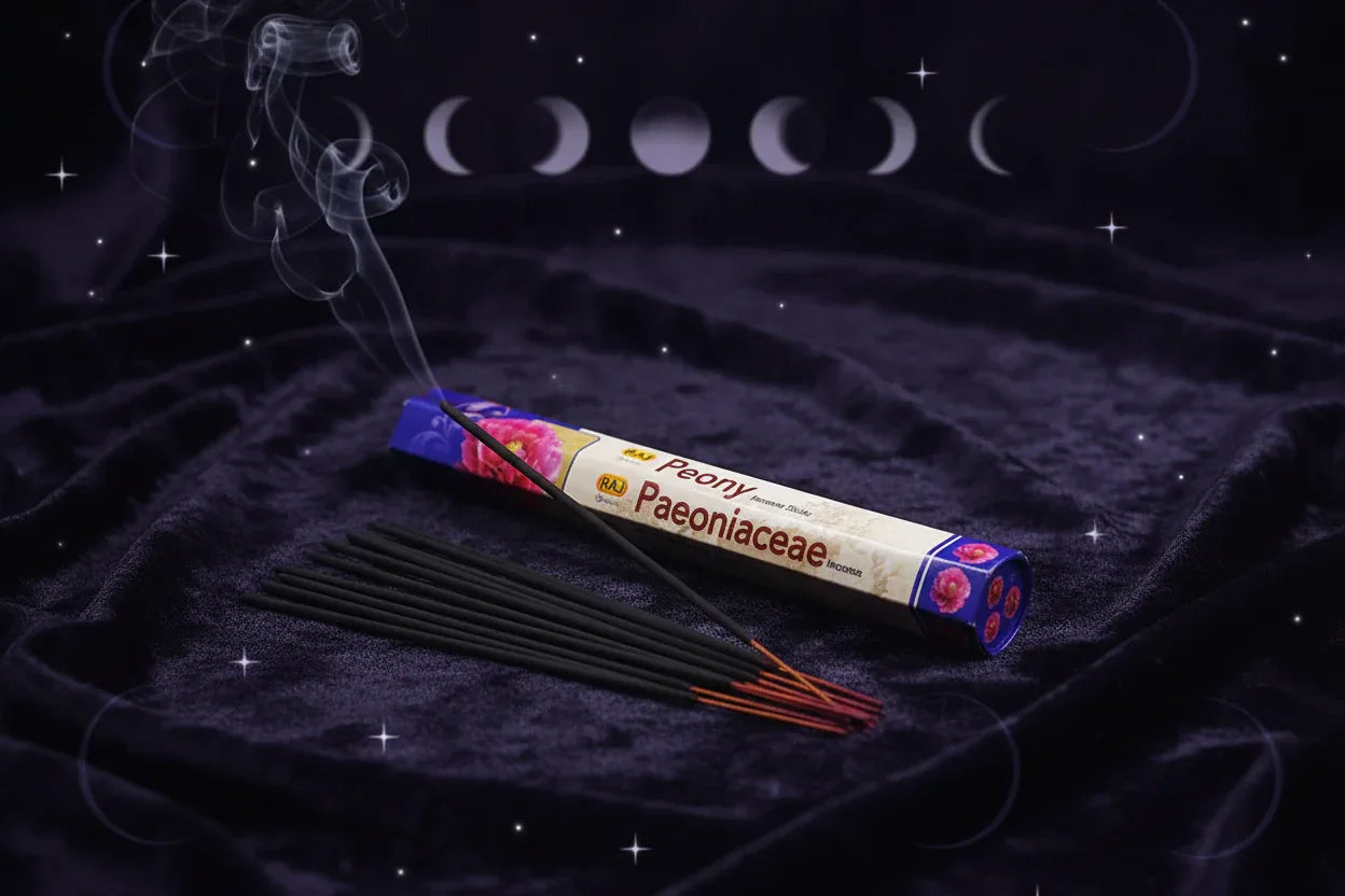Mystic Incense Sticks - Sorceress Sanctuary Bloom-Clove-Cool Water-Dragon Blood-Chrysanthemum