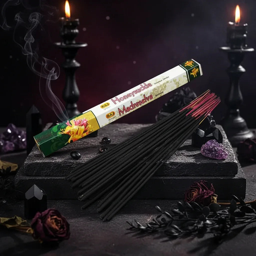 Mystic Incense Sticks - Sorceress Sanctuary Bloom-Clove-Cool Water-Dragon Blood-Chrysanthemum
