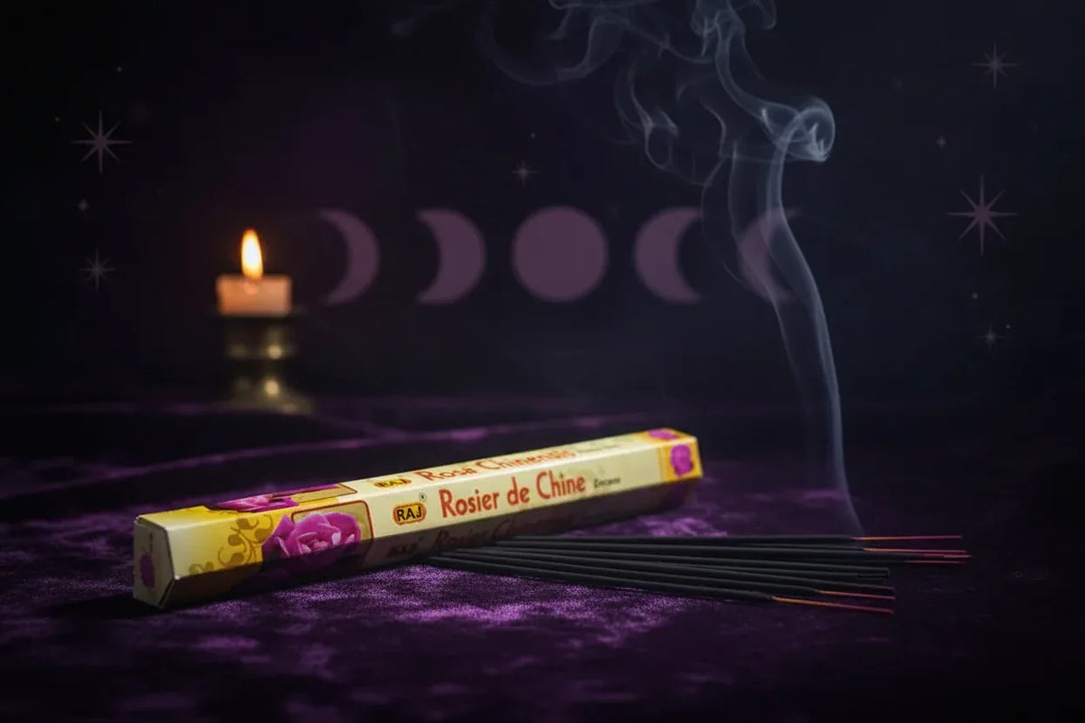 Mystic Incense Sticks - Sorceress Sanctuary Bloom-Clove-Cool Water-Dragon Blood-Chrysanthemum