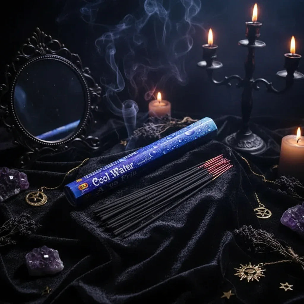 Mystic Incense Sticks - Sorceress Sanctuary Bloom-Clove-Cool Water-Dragon Blood-Chrysanthemum