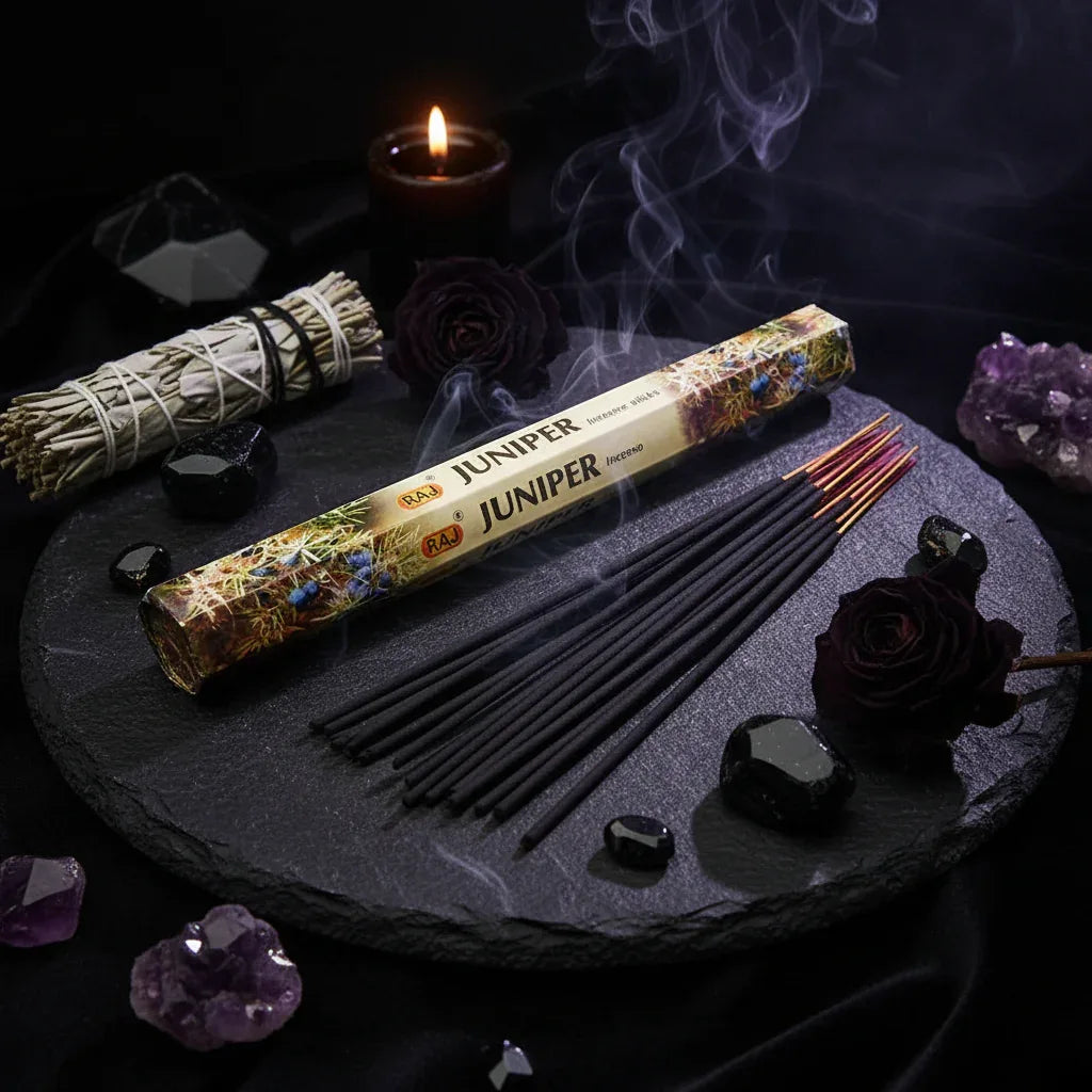 Mystic Incense Sticks - Sorceress Sanctuary Bloom-Clove-Cool Water-Dragon Blood-Chrysanthemum