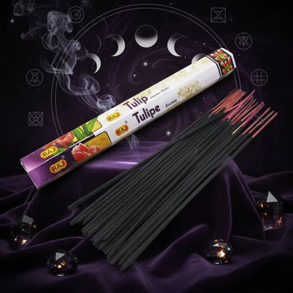 Mystic Incense Sticks - Sorceress Sanctuary Bloom-Clove-Cool Water-Dragon Blood-Chrysanthemum