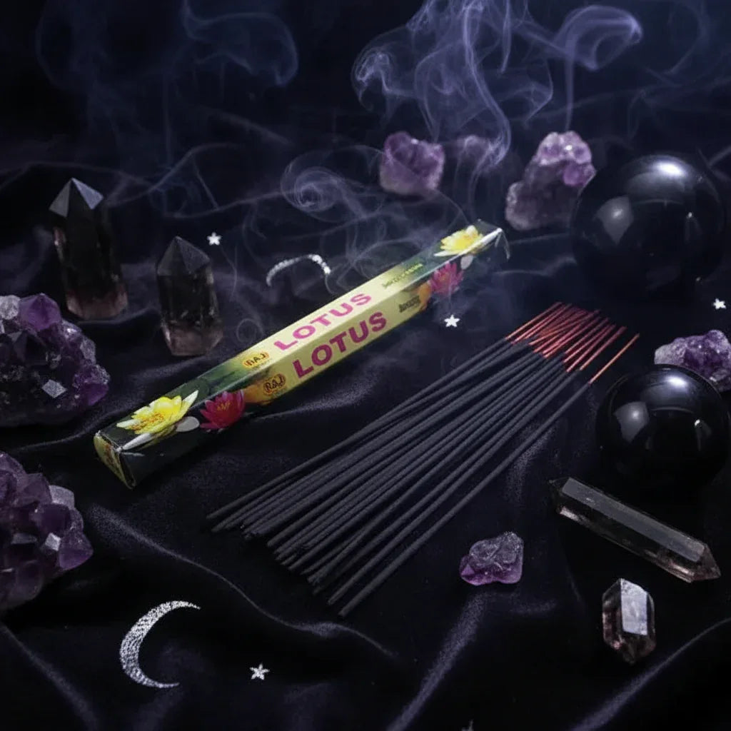 Mystic Incense Sticks - Sorceress Sanctuary Bloom-Clove-Cool Water-Dragon Blood-Chrysanthemum
