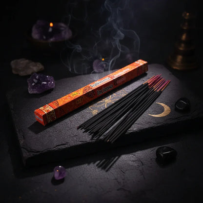 Mystic Incense Sticks - Sorceress Sanctuary Bloom-Clove-Cool Water-Dragon Blood-Chrysanthemum