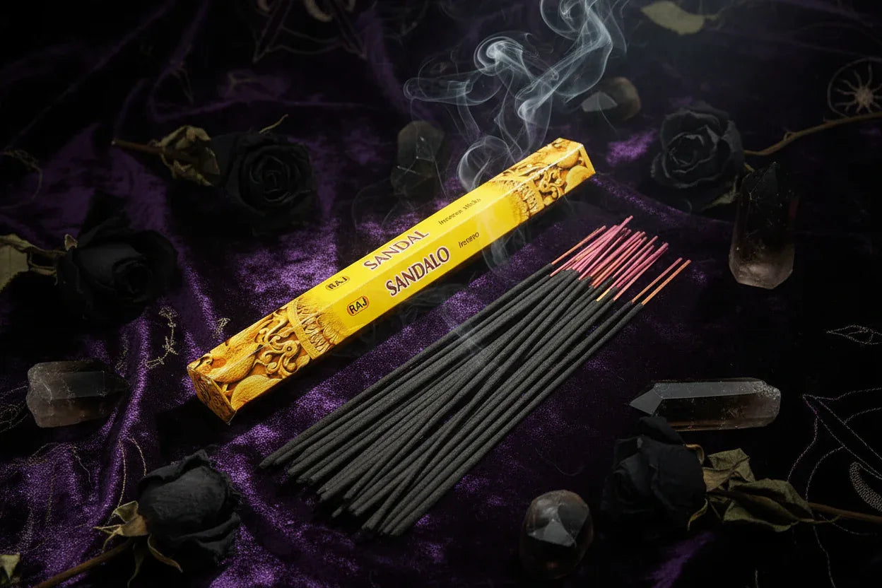 Mystic Incense Sticks - Sorceress Sanctuary Bloom-Clove-Cool Water-Dragon Blood-Chrysanthemum