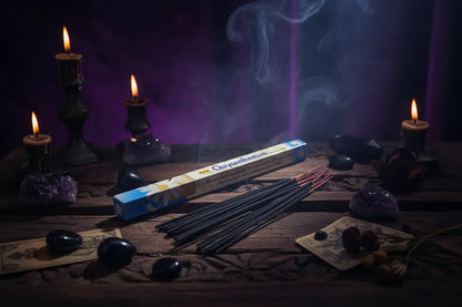 Mystic Incense Sticks - Sorceress Sanctuary Bloom-Clove-Cool Water-Dragon Blood-Chrysanthemum