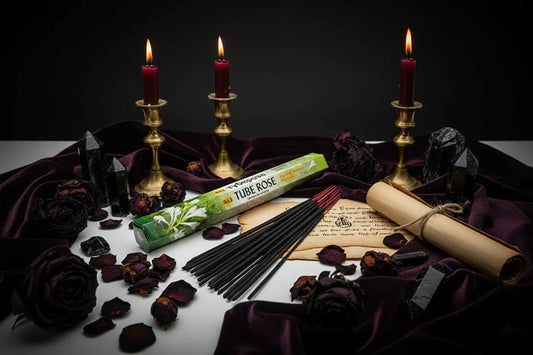 Mystic Incense Sticks - Sorceress Sanctuary Bloom-Clove-Cool Water-Dragon Blood-Chrysanthemum