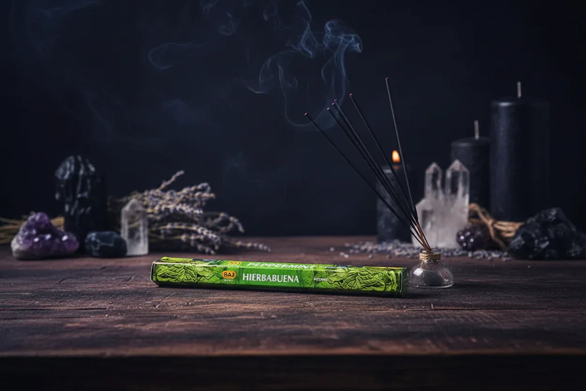 Mystic Incense Sticks - Sorceress Sanctuary Bloom-Clove-Cool Water-Dragon Blood-Chrysanthemum