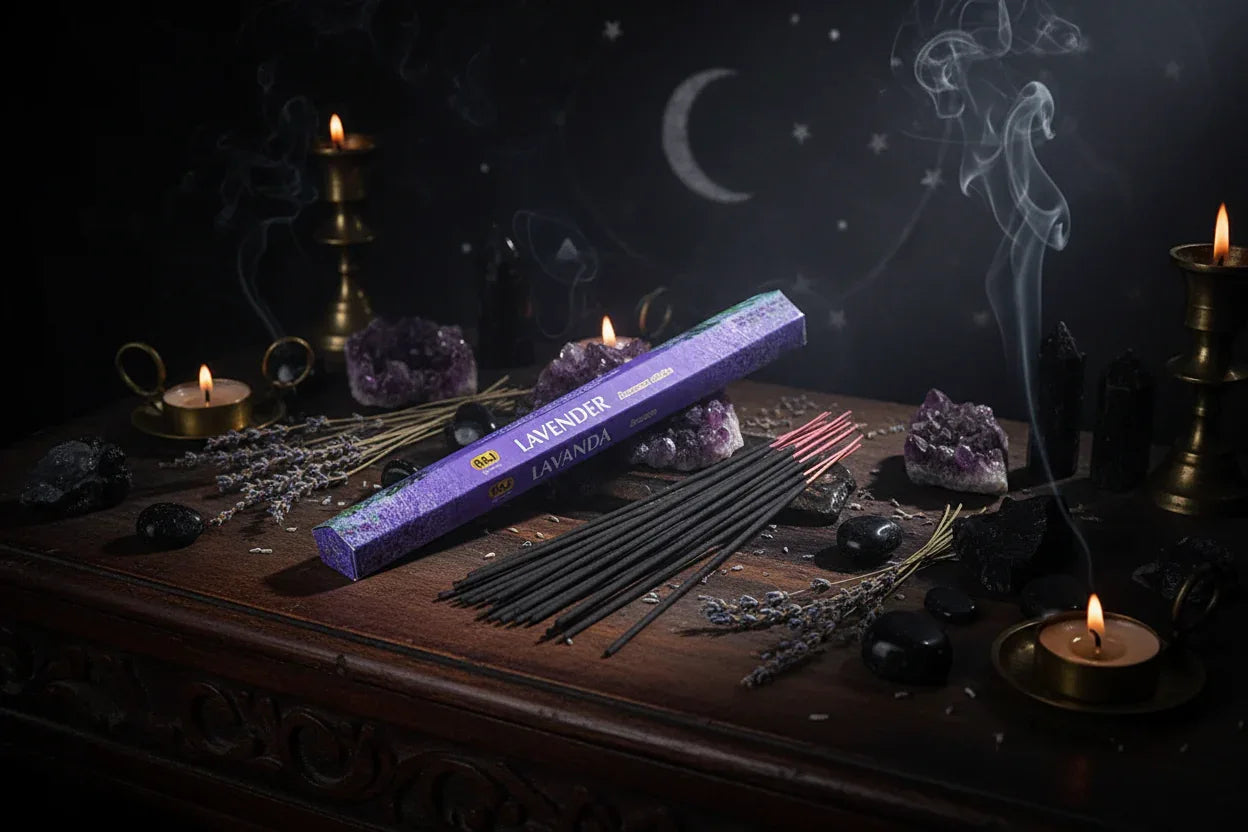 Mystic Incense Sticks - Sorceress Sanctuary Bloom-Clove-Cool Water-Dragon Blood-Chrysanthemum