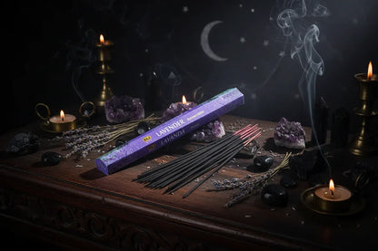Mystic Incense Sticks - Sorceress Sanctuary Bloom-Clove-Cool Water-Dragon Blood-Chrysanthemum