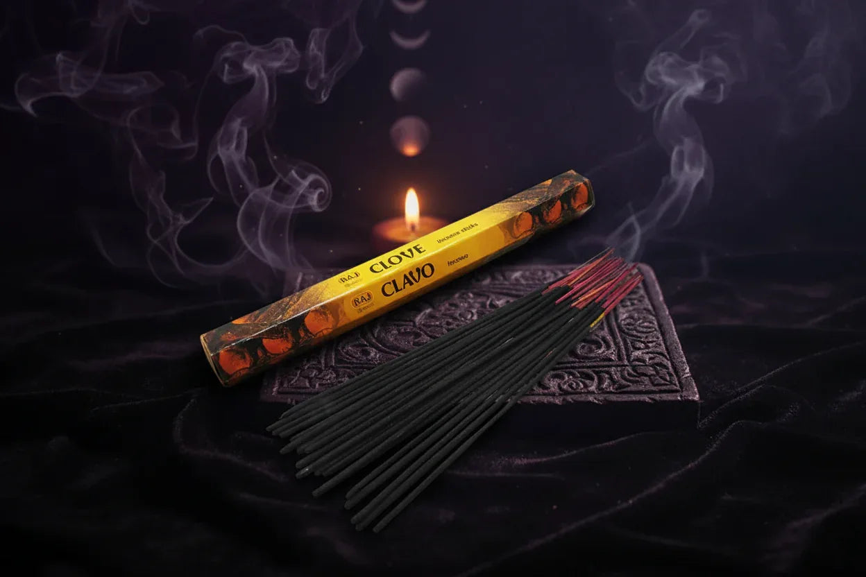 Mystic Incense Sticks - Sorceress Sanctuary Bloom-Clove-Cool Water-Dragon Blood-Chrysanthemum