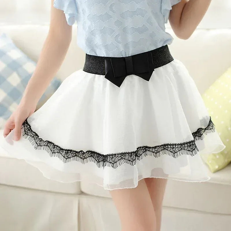 Mystic Mini Skirt - Sorceress Sanctuary Grey / One size-Pink / One size-Black / One size-White / One size-Pearl & White / One size