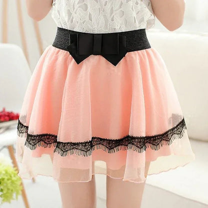 Mystic Mini Skirt - Sorceress Sanctuary Grey / One size-Pink / One size-Black / One size-White / One size-Pearl & White / One size
