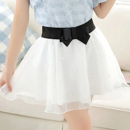 Mystic Mini Skirt - Sorceress Sanctuary Grey / One size-Pink / One size-Black / One size-White / One size-Pearl & White / One size