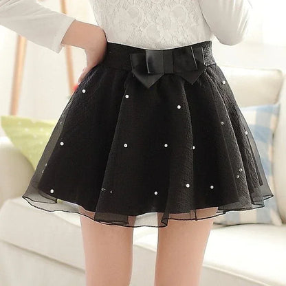 Mystic Mini Skirt - Sorceress Sanctuary Grey / One size-Pink / One size-Black / One size-White / One size-Pearl & White / One size