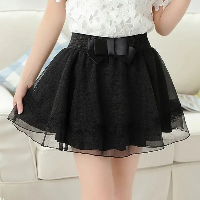 Mystic Mini Skirt - Sorceress Sanctuary Grey / One size-Pink / One size-Black / One size-White / One size-Pearl & White / One size