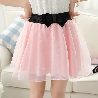 Mystic Mini Skirt - Sorceress Sanctuary Grey / One size-Pink / One size-Black / One size-White / One size-Pearl & White / One size