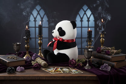 Mystic Panda Plushie - Sorceress Sanctuary mother and son / 25cm-mother and son / 30cm-mother and son / 40cm-mother and son / 50cm-father and son / 25cm