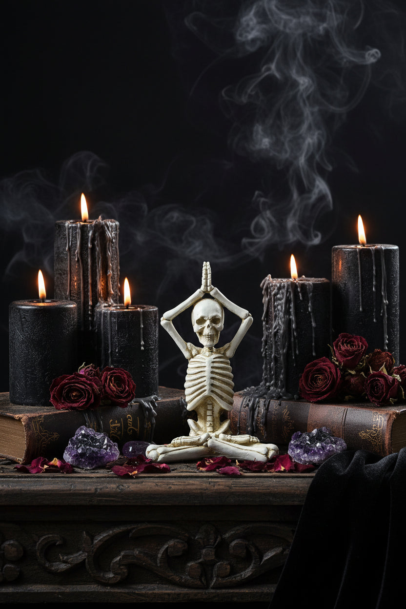 Mystic Skeleton Statues - Sorceress Sanctuary Style A-Style N-Style F-Style L-Style I