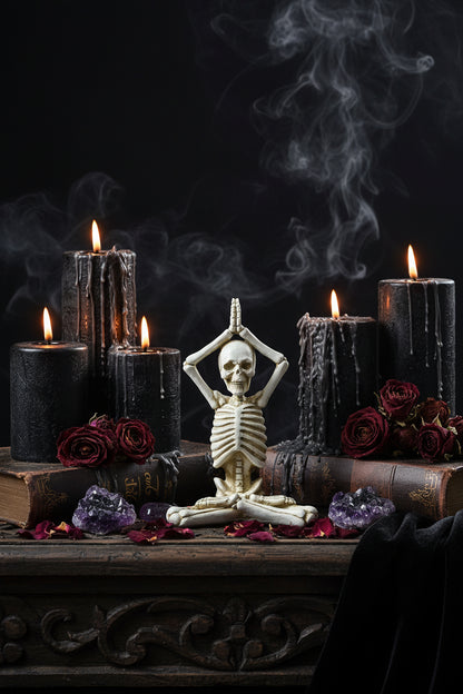 Mystic Skeleton Statues - Sorceress Sanctuary Style A-Style N-Style F-Style L-Style I