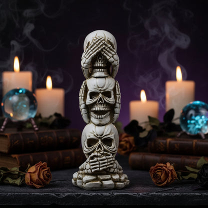Mystic Skeleton Statues - Sorceress Sanctuary Style A-Style N-Style F-Style L-Style I