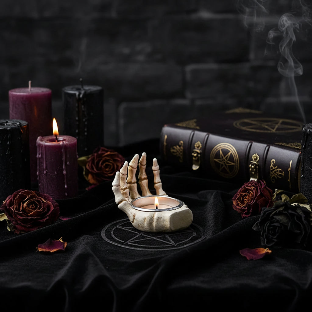 Mystic Skeleton Statues - Sorceress Sanctuary Style A-Style N-Style F-Style L-Style I