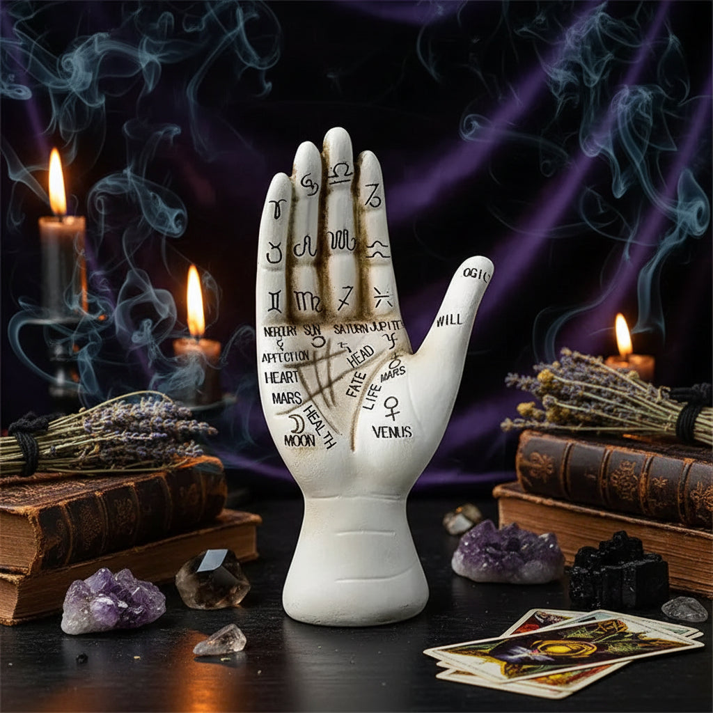 Mystic Skeleton Statues - Sorceress Sanctuary Style A-Style N-Style F-Style L-Style I