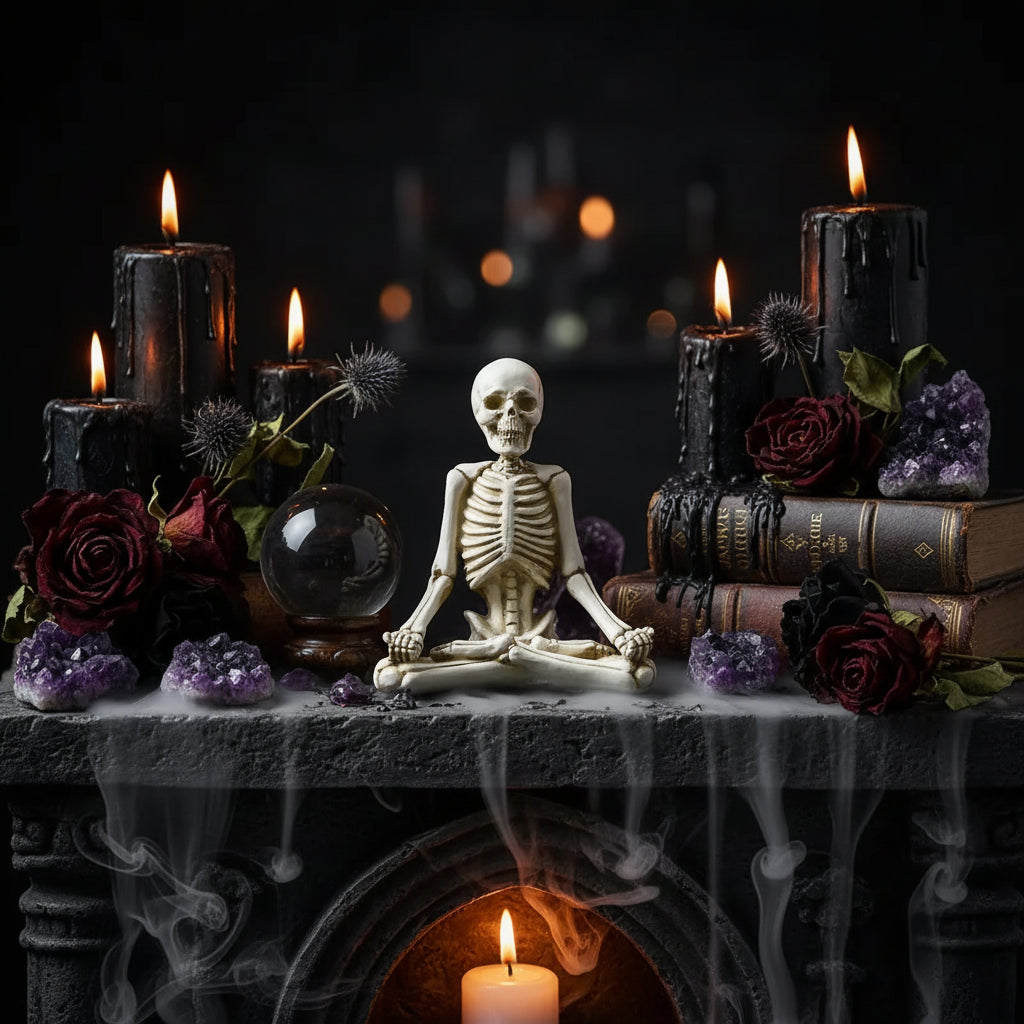 Mystic Skeleton Statues - Sorceress Sanctuary Style A-Style N-Style F-Style L-Style I