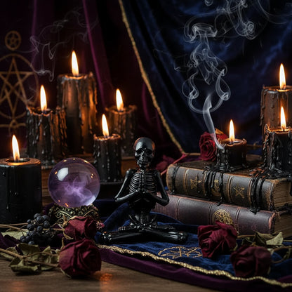 Mystic Skeleton Statues - Sorceress Sanctuary Style A-Style N-Style F-Style L-Style I