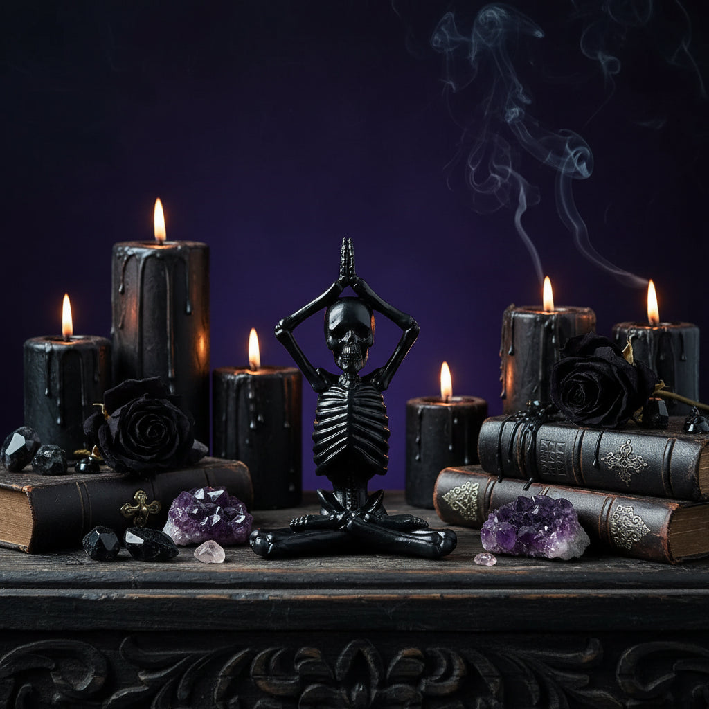 Mystic Skeleton Statues - Sorceress Sanctuary Style A-Style N-Style F-Style L-Style I